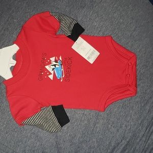 3 month long sleeve onesie